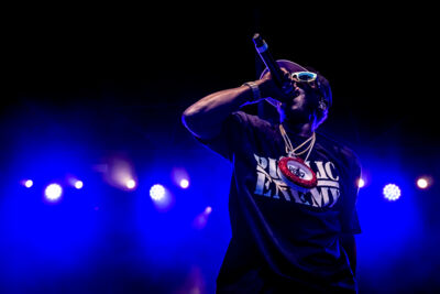 Public Enemy @ OLT Rivierenhof, picture 9, photographed by Sandra Van Watermeulen - FrontView Magazine