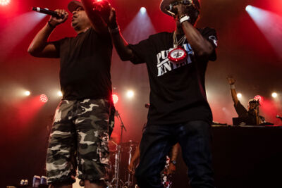 Public Enemy @ OLT Rivierenhof, picture 10, photographed by Sandra Van Watermeulen - FrontView Magazine