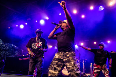 Public Enemy @ OLT Rivierenhof, picture 12, photographed by Sandra Van Watermeulen - FrontView Magazine