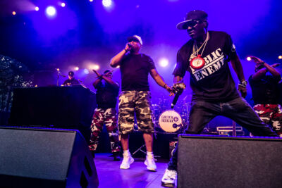 Public Enemy @ OLT Rivierenhof, picture 13, photographed by Sandra Van Watermeulen - FrontView Magazine