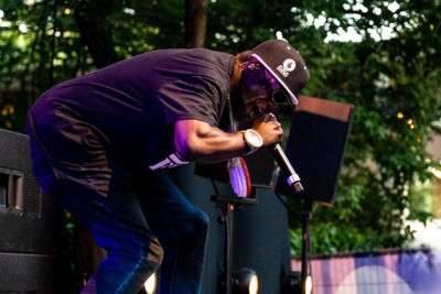 Public Enemy @ OLT Rivierenhof, picture 16, photographed by Sandra Van Watermeulen - FrontView Magazine