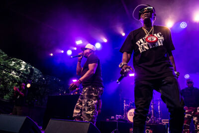 Public Enemy @ OLT Rivierenhof, picture 17, photographed by Sandra Van Watermeulen - FrontView Magazine