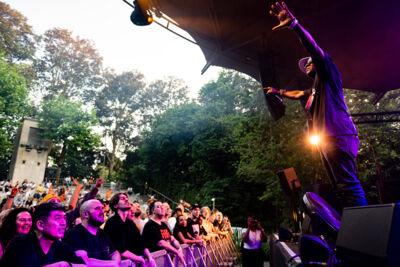 Public Enemy @ OLT Rivierenhof, picture 18, photographed by Sandra Van Watermeulen - FrontView Magazine
