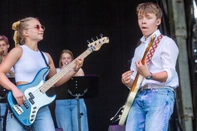 A Lot(te) Of Bass @ Adriaen Brouwer Bierfeesten, picture 1, photographed by Edwin Houdevelt - FrontView Magazine
