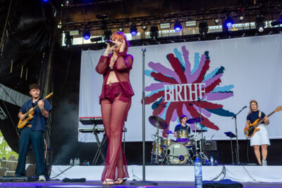 Birthe @ Adriaen Brouwer Bierfeesten, foto 1, foto's door Edwin Houdevelt - FrontView Magazine