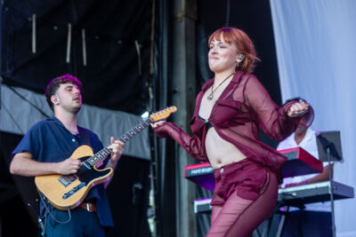 Birthe @ Adriaen Brouwer Bierfeesten, foto 2, foto's door Edwin Houdevelt - FrontView Magazine