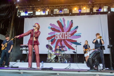 Birthe @ Adriaen Brouwer Bierfeesten, foto 4, foto's door Edwin Houdevelt - FrontView Magazine