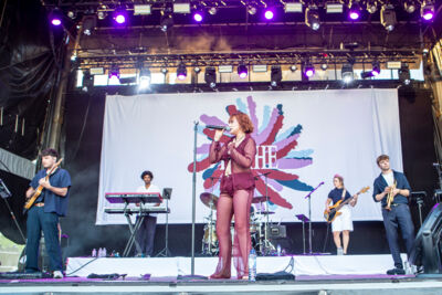 Birthe @ Adriaen Brouwer Bierfeesten, foto 5, foto's door Edwin Houdevelt - FrontView Magazine