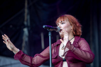 Birthe @ Adriaen Brouwer Bierfeesten, foto 7, foto's door Edwin Houdevelt - FrontView Magazine