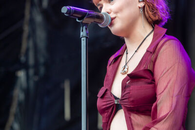 Birthe @ Adriaen Brouwer Bierfeesten, foto 8, foto's door Edwin Houdevelt - FrontView Magazine