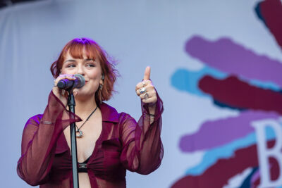 Birthe @ Adriaen Brouwer Bierfeesten, foto 12, foto's door Edwin Houdevelt - FrontView Magazine