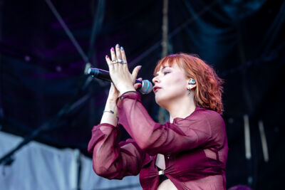 Birthe @ Adriaen Brouwer Bierfeesten, foto 15, foto's door Edwin Houdevelt - FrontView Magazine