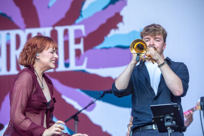 Birthe @ Adriaen Brouwer Bierfeesten, foto 18, foto's door Edwin Houdevelt - FrontView Magazine