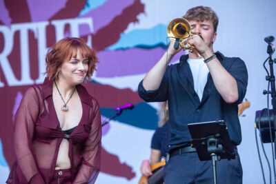 Birthe @ Adriaen Brouwer Bierfeesten, foto 20, foto's door Edwin Houdevelt - FrontView Magazine