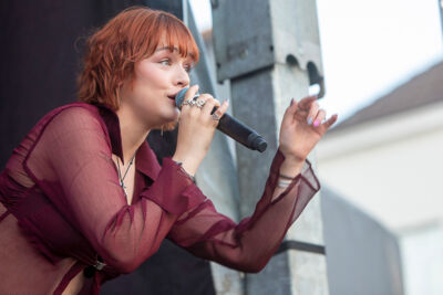 Birthe @ Adriaen Brouwer Bierfeesten, foto 23, foto's door Edwin Houdevelt - FrontView Magazine