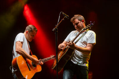 Bram en Lennert @ Adriaen Brouwer Bierfeesten, foto 1, foto's door Edwin Houdevelt - FrontView Magazine