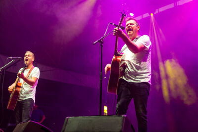 Bram en Lennert @ Adriaen Brouwer Bierfeesten, foto 2, foto's door Edwin Houdevelt - FrontView Magazine