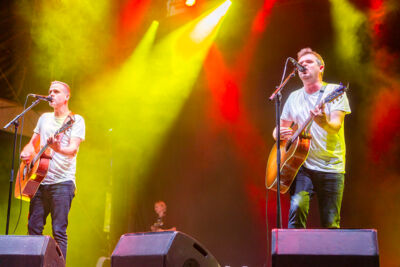 Bram en Lennert @ Adriaen Brouwer Bierfeesten, foto 3, foto's door Edwin Houdevelt - FrontView Magazine