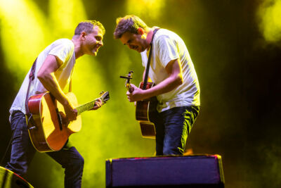 Bram en Lennert @ Adriaen Brouwer Bierfeesten, foto 4, foto's door Edwin Houdevelt - FrontView Magazine