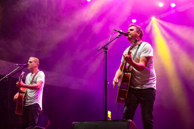 Bram en Lennert @ Adriaen Brouwer Bierfeesten, foto 5, foto's door Edwin Houdevelt - FrontView Magazine