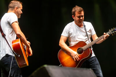 Bram en Lennert @ Adriaen Brouwer Bierfeesten, foto 8, foto's door Edwin Houdevelt - FrontView Magazine