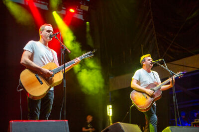 Bram en Lennert @ Adriaen Brouwer Bierfeesten, foto 9, foto's door Edwin Houdevelt - FrontView Magazine