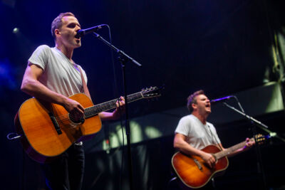 Bram en Lennert @ Adriaen Brouwer Bierfeesten, foto 16, foto's door Edwin Houdevelt - FrontView Magazine