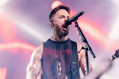 Bullet For My Valentine @ Jera On Air, picture 2, photographed by Peter Smet - FrontView Magazine