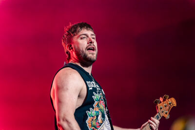 Bullet For My Valentine @ Jera On Air, picture 5, photographed by Peter Smet - FrontView Magazine