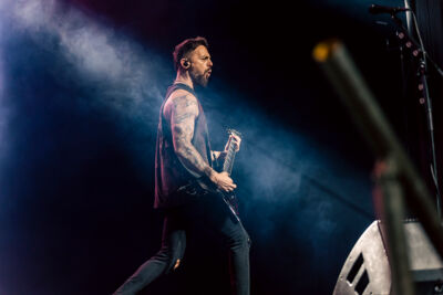 Bullet For My Valentine @ Jera On Air, picture 7, photographed by Peter Smet - FrontView Magazine