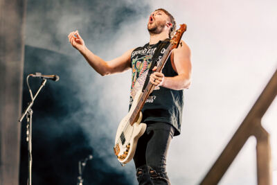 Bullet For My Valentine @ Jera On Air, picture 9, photographed by Peter Smet - FrontView Magazine
