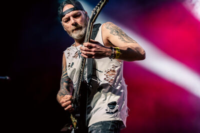 Bullet For My Valentine @ Jera On Air, picture 11, photographed by Peter Smet - FrontView Magazine