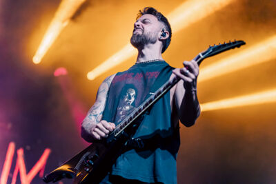 Bullet For My Valentine @ Jera On Air, picture 15, photographed by Peter Smet - FrontView Magazine