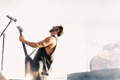 Bullet For My Valentine @ Jera On Air, picture 18, photographed by Peter Smet - FrontView Magazine