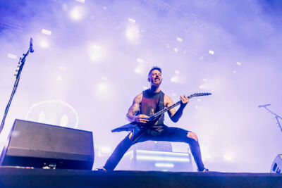 Bullet For My Valentine @ Jera On Air, picture 26, photographed by Peter Smet - FrontView Magazine