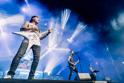 Bullet For My Valentine @ Jera On Air, picture 27, photographed by Peter Smet - FrontView Magazine