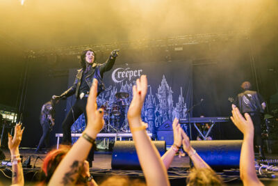 Creeper @ Jera On Air, picture 9, photographed by Peter Smet - FrontView Magazine