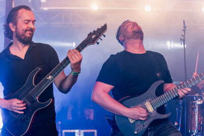 For I Am King (final festival show) @ Jera On Air, foto 3, foto's door Peter Smet - FrontView Magazine