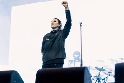 Motionless In White @ Jera On Air, foto 2, foto's door Peter Smet - FrontView Magazine
