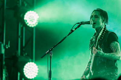 Motionless In White @ Jera On Air, foto 4, foto's door Peter Smet - FrontView Magazine