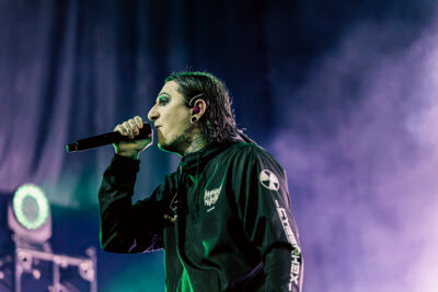 Motionless In White @ Jera On Air, foto 5, foto's door Peter Smet - FrontView Magazine
