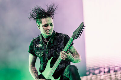Motionless In White @ Jera On Air, foto 7, foto's door Peter Smet - FrontView Magazine