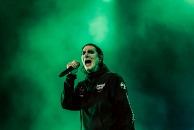 Motionless In White @ Jera On Air, foto 8, foto's door Peter Smet - FrontView Magazine