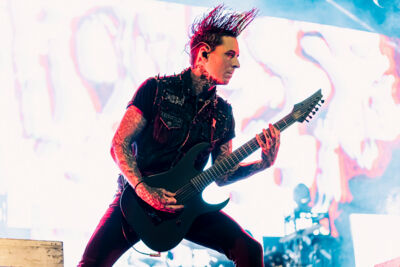Motionless In White @ Jera On Air, foto 11, foto's door Peter Smet - FrontView Magazine