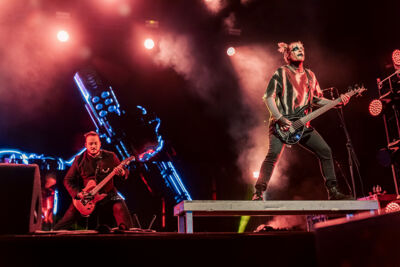 Motionless In White @ Jera On Air, foto 12, foto's door Peter Smet - FrontView Magazine