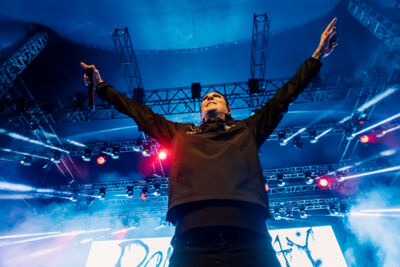 Motionless In White @ Jera On Air, foto 16, foto's door Peter Smet - FrontView Magazine