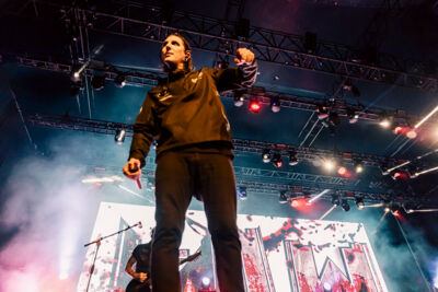 Motionless In White @ Jera On Air, foto 17, foto's door Peter Smet - FrontView Magazine