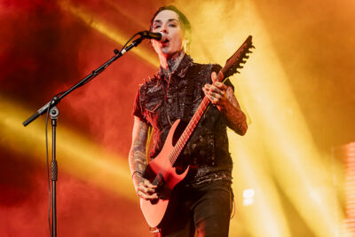 Motionless In White @ Jera On Air, foto 22, foto's door Peter Smet - FrontView Magazine