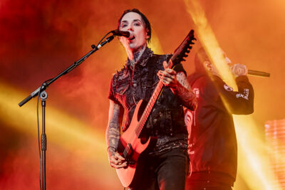 Motionless In White @ Jera On Air, foto 23, foto's door Peter Smet - FrontView Magazine