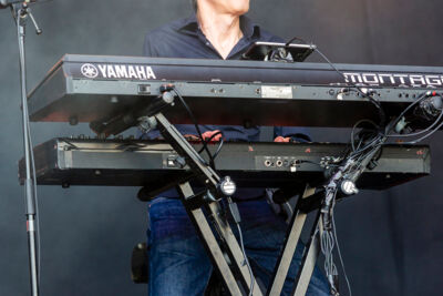 Paul Michiels @ Adriaen Brouwer Bierfeesten, foto 14, foto's door Edwin Houdevelt - FrontView Magazine